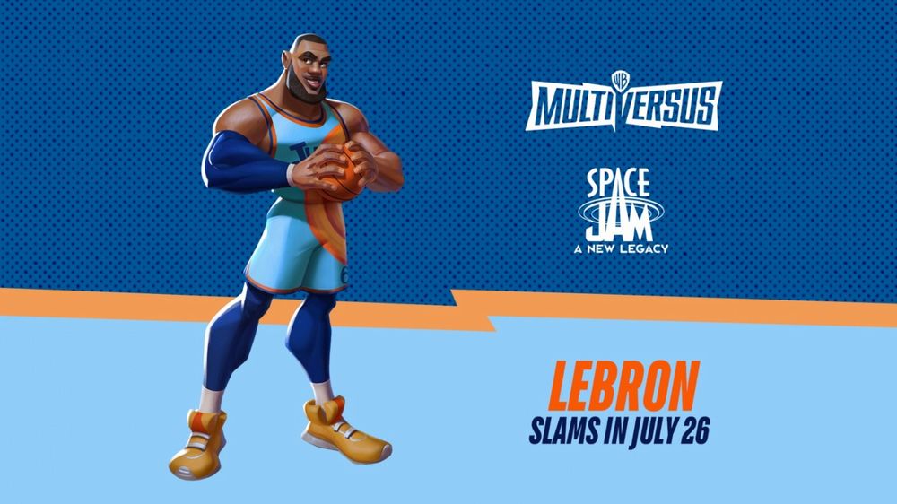 multiversus lebron multiversus lebron